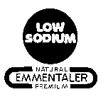 LOW SODIUM NATURAL EMMENTALER PREMIUM