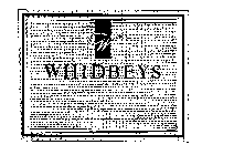 WHIDBEYS W
