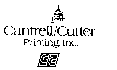 CANTRELL/CUTTER PRINTING, INC. CC