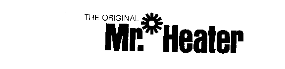 THE ORIGINAL MR. HEATER