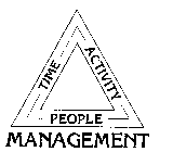TIME ACTIVITY PEOPLE MANAGEMENT