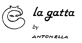 LA GATTA BY ANTONELLA
