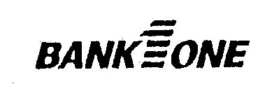 BANK 1 ONE
