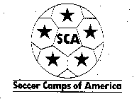 SCA SOCCER CAMPS OF AMERICA