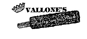VALLONE'S PASTRY ON A STICK