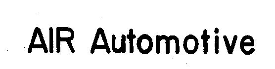 AIR AUTOMOTIVE