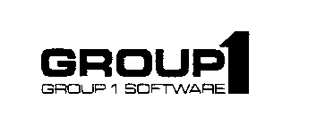 GROUP1 GROUP 1 SOFTWARE
