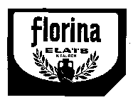 FLORINA ELA'I'S N. FALIRON