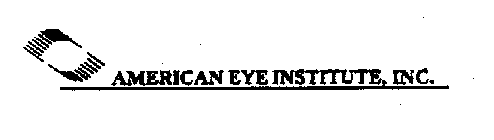 AMERICAN EYE INSTITUTE, INC.