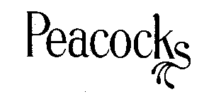 PEACOCKS