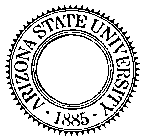 ARIZONA STATE UNIVERSITY 1885