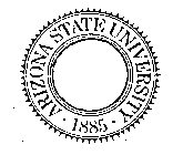 ARIZONA STATE UNIVERSITY 1885