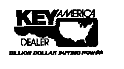 KEY AMERICA DEALER BILLION DOLLAR BUYING POWER