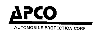 APCO AUTOMOBILE PROTECTION CORPORATION