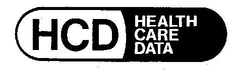 HCD HEALTH CARE DATA