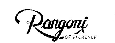 RANGONI OF FLORENCE
