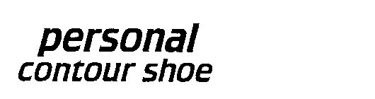 PERSONAL CONTOUR SHOE