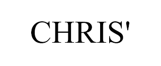 CHRIS'