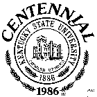 CENTENNIAL KENTUCKY STATE UNIVERSITY 1886 1986