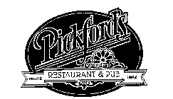 PICKFORD'S RESTAURANT & PUB SINCE 1984