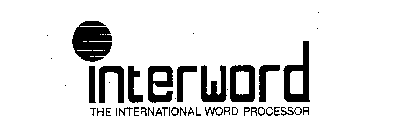 INTERWORD THE INTERNATIONAL WORD PROCESSOR