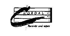 CHORDAL RECORDS AND TAPES