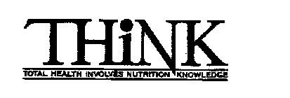 THINK TOTAL HEALTH INVOLVES NUTRITION KNOWLEDGE