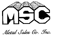 MSC METAL SALES CO. INC.