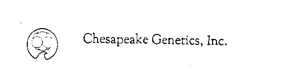 CHESAPEAKE GENETICS, INC.