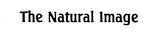 THE NATURAL IMAGE