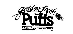 GOLDEN FRESH PUFFS FROM SAN FRANCISCO