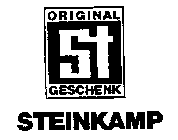 ORIGINAL ST GESCHENK STEINKAMP