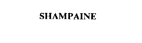 SHAMPAINE