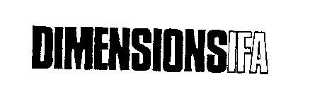 DIMENSIONSIFA