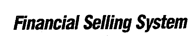 FINANCIAL SELLING SYSTEM