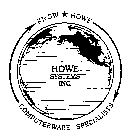 KNOW HOWE COMPUTERWARE SPECIALISTS HOWE SYSTEMS INC.