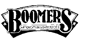 BOOMERS AMERICAN EAT & DRINK PLACE
