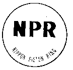 NPR NIPPON PISTON RING