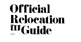 OFFICIAL RELOCATION GUIDE