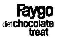 FAYGO DIET CHOCOLATE TREAT