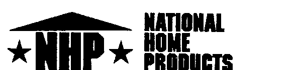 NHP NATIONAL HOME PRODUCTS