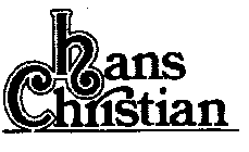 HANS CHRISTIAN