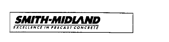 SMITH-MIDLAND EXCELLENCE IN PRECAST CONCRETE