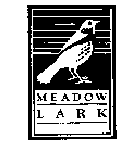 MEADOW LARK