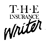 THE INSURANCE WRITER