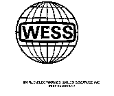 WESS WORLD ELECTRONICS SALES & SERVICE INC.