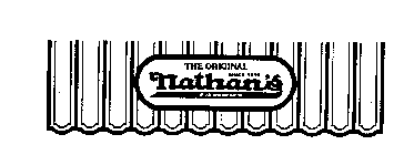 THE ORIGINAL NATHAN'S FAMOUS SINCE 1916