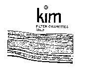 KIM FILTER CIGARETTES MILD