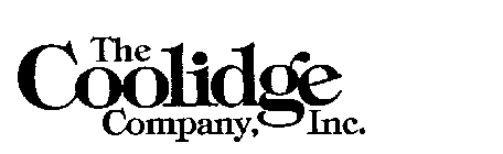 THE COOLIDGE COMPANY, INC.