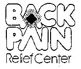 BACK PAIN RELIEF CENTER